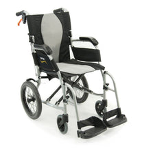 Load image into Gallery viewer, Karman S-Ergo Flight-TP Ultra Lightweight Transport Wheelchair