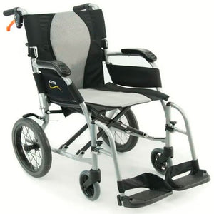 Karman Ergo Flight-TP Ultra Lightweight Transport Wheelchair