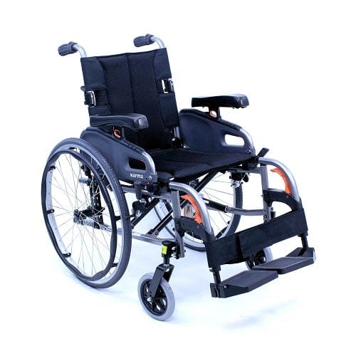 Karman KM8522Q Flexx Ultra Lightweight Wheelchair