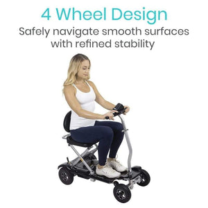 Vive Health Folding Mobility Scooter - MOB1030SLB