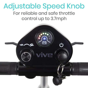 Vive Health Folding Mobility Scooter - MOB1030SLB