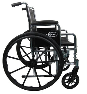Karman KN-922W Extra Wide Bariatric Wheelchair - Wheelchairs Oasis