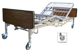 Lumex Bariatric Full Electric Bed (Only) - ABL-B700