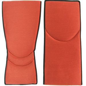 Anti-microbial Wheelchair Seat /Back Cushion Pad Orange