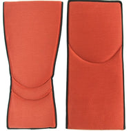 Anti-microbial Wheelchair Seat /Back Cushion Pad Orange