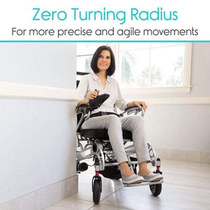 Vive Health Folding Power Wheelchair - MOB1029L