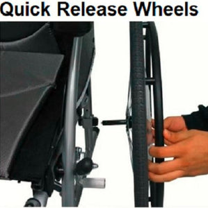Karman LT-980 Ultra Lightweight Wheelchair - Wheelchairs Oasis