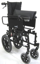 Load image into Gallery viewer, Karman KM-5000-TP Reclining Transport Wheelchair