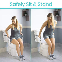 Load image into Gallery viewer, Vive Health Compact Toilet Rail - Wheelchairs Oasis