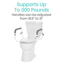 Load image into Gallery viewer, Vive Health Compact Toilet Rail - Wheelchairs Oasis