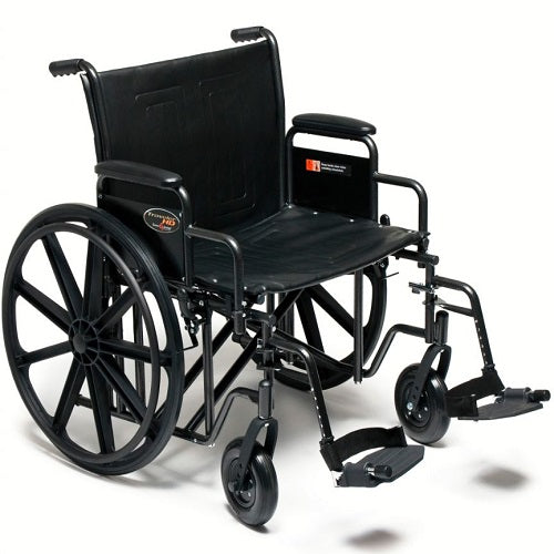 Everest & Jennings Traveler HD Clinical Heavy Duty Wheelchair