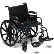 Load image into Gallery viewer, Everest &amp; Jennings Detatchable Desk Arm Bariatric Wheelchair : Paramount XD - Wheelchairs Oasis