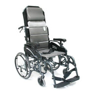 Karman VIP515 Tilt in Space Lightweight Reclining Wheelchair