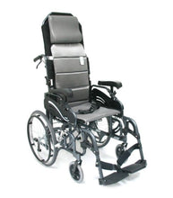 Load image into Gallery viewer, Karman VIP515 Tilt in Space Lightweight Reclining Wheelchair