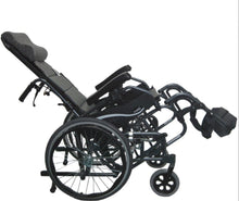 Load image into Gallery viewer, Karman VIP515 Tilt in Space Lightweight Reclining Wheelchair